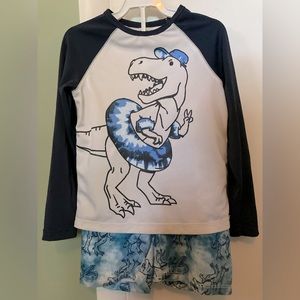 Boys Old Navy Swimsuit Set 3T/4T
